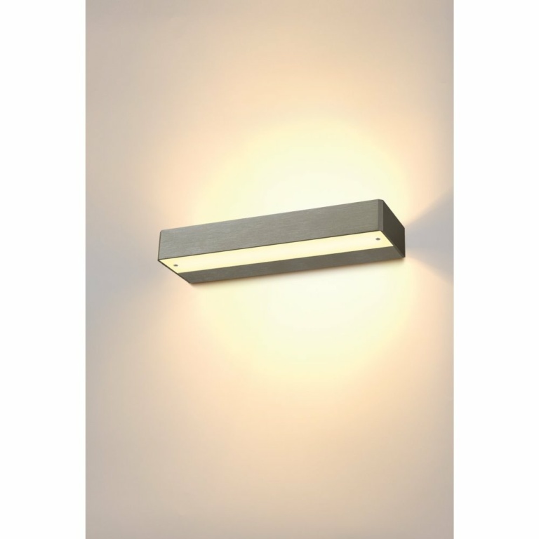 SLV SEDO 7 Indoor LED Wandaufbauleuchte 3000K alu