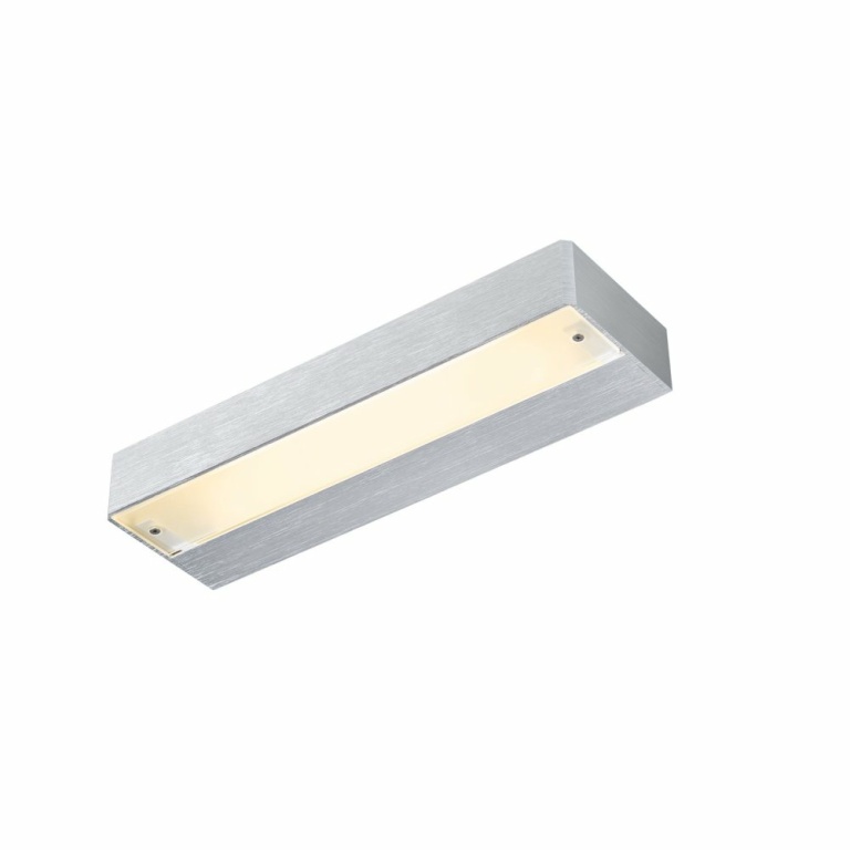 SLV SEDO 7 Indoor LED Wandaufbauleuchte 3000K alu