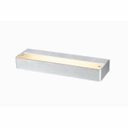 SEDO 7 Indoor LED Wandaufbauleuchte 3000K alu