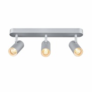 NOBLO III Indoor LED Deckenaufbauleuchte 2700K grau