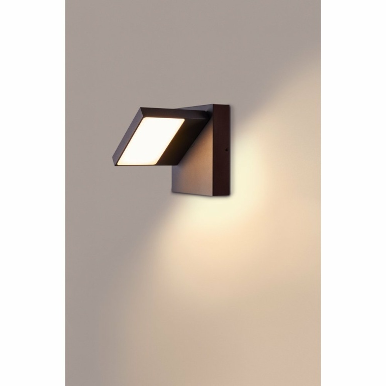 SLV ABRIDOR Outdoor LED Wandaufbauleuchte IP55 anthrazit