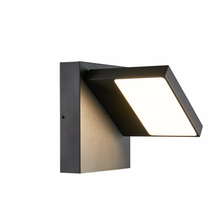 SLV ABRIDOR Outdoor LED Wandaufbauleuchte IP55 anthrazit