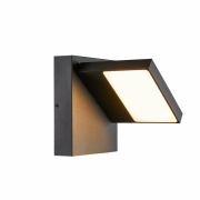 ABRIDOR Outdoor LED Wandaufbauleuchte IP55 anthrazit