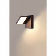 ABRIDOR Outdoor LED Wandaufbauleuchte IP55 anthrazit