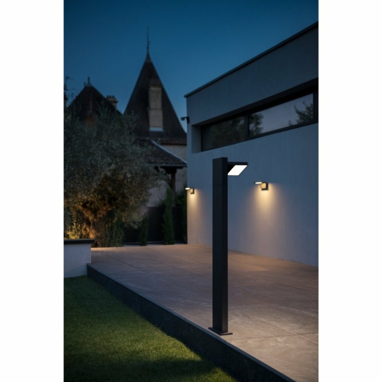 SLV ABRIDOR POLE 100 Outdoor LED Stehleuchte IP55 anthrazit