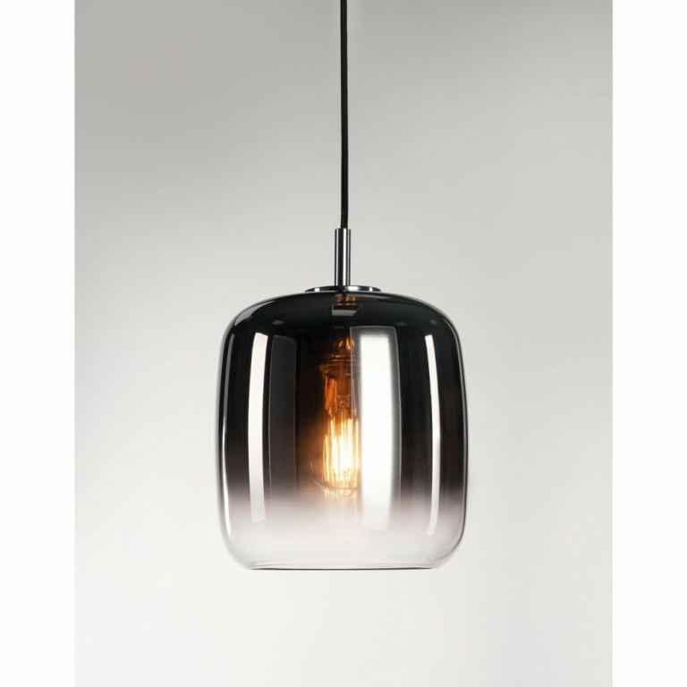 SLV PANTILO 20 Indoor Pendelleuchte E27 chrom