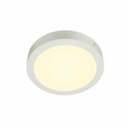 SENSER 24 Indoor LED Deckenaufbauleuchte rund weiß