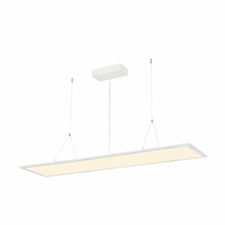 SLV I-PENDANT PRO DALI Indoor LED Pendelleuchte UGR<(><<)>19 weiß 3000K