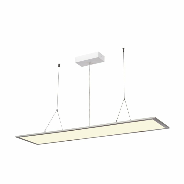 SLV I-PENDANT PRO DALI Indoor LED Pendelleuchte UGR<(><<)>19 grau 4000K