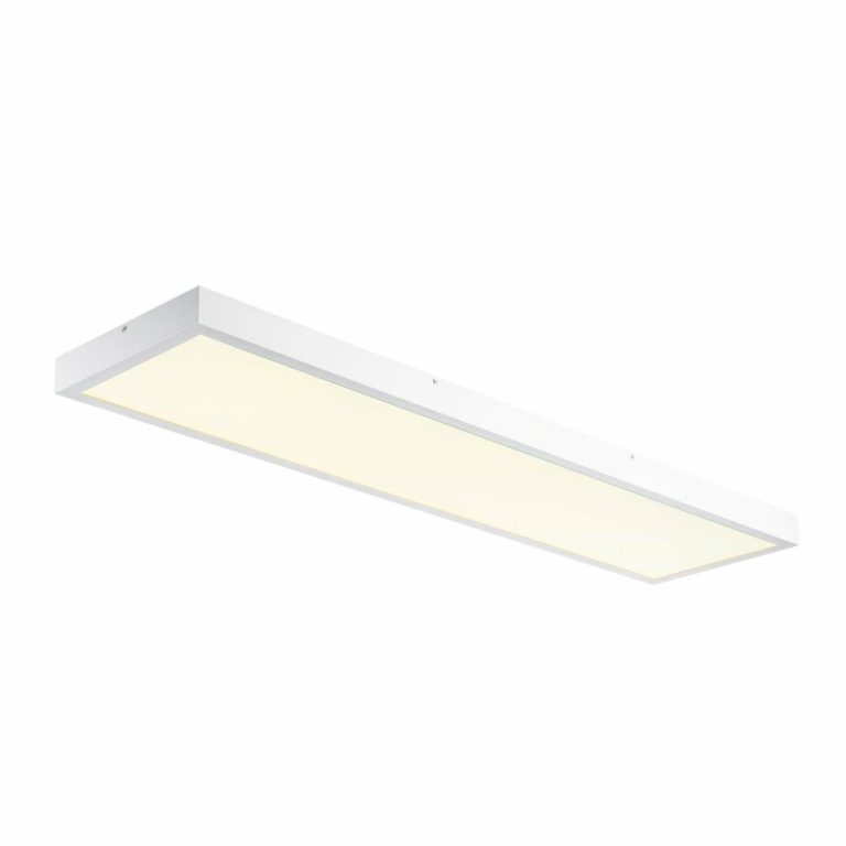 SLV PANEL DALI Indoor LED Deckenaufbauleuchten 1200x300mm weiß 4000K