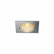 NEW TRIA 68 I CS Indoor LED Deckeneinbauleuchte alu 2700K eckig