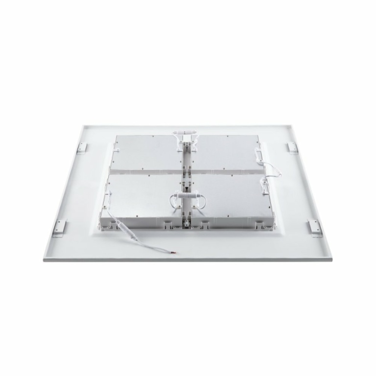 SLV PAVONO 600x600 Indoor LED Deckeneinbauleuchte weiß 3000K UGR<(><<)>16