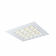 PAVONO 600x600 Indoor LED Deckeneinbauleuchte weiß 4000K UGR<(><<)>16