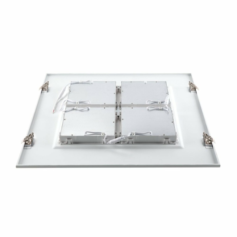 SLV PAVONO 620x620 Indoor LED Deckeneinbauleuchte weiß 4000K UGR<(><<)>16