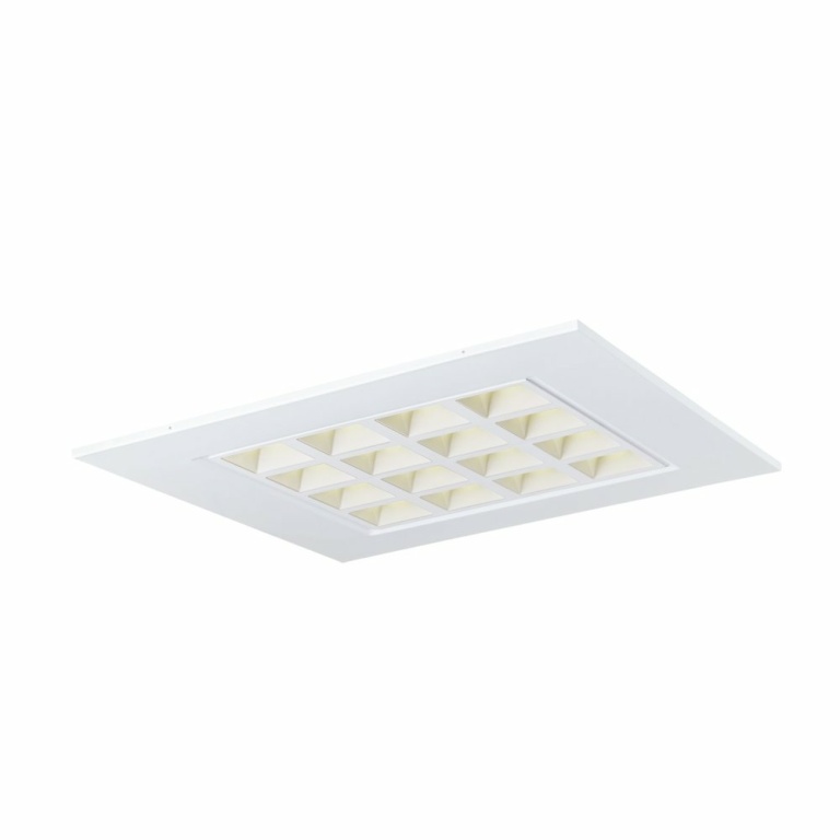 SLV PAVONO 620x620 Indoor LED Deckeneinbauleuchte weiß 4000K UGR<(><<)>16