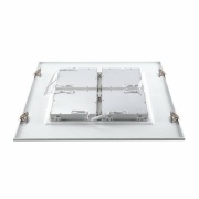 PAVONO 620x620 Indoor LED Deckeneinbauleuchte weiß 4000K UGR<(><<)>16