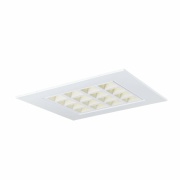 PAVONO 620x620 Indoor LED Deckeneinbauleuchte weiß 4000K UGR<(><<)>16