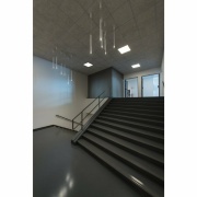 LED PANEL 600x600 Indoor LED Deckeneinbauleuchte weiß 3000K UGR<(><<)>19