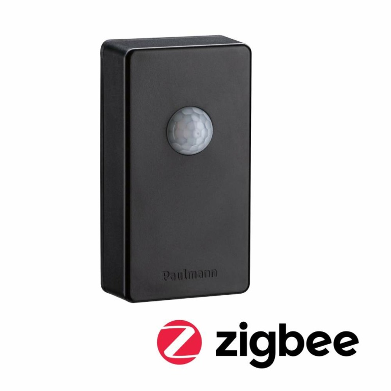 Paulmann Plug & Shine Sensor Smart Home Zigbee Twilight Funksteuerung mit Dämmerungssensor und Bewegungsmelder