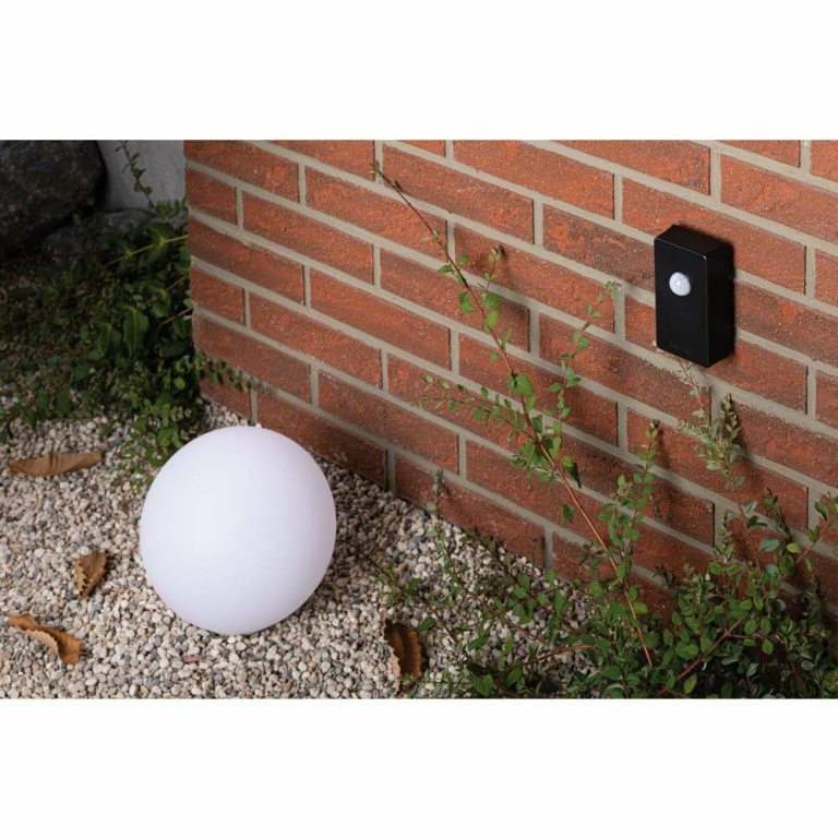 Paulmann Plug & Shine Sensor Smart Home Zigbee Twilight Funksteuerung mit Dämmerungssensor und Bewegungsmelder