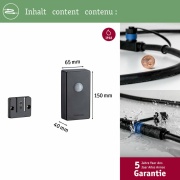 Plug & Shine Sensor Smart Home Zigbee Twilight Funksteuerung mit Dämmerungssensor und Bewegungsmelder