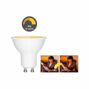 LED Reflektor GU10 6 Watt 350lm 1.800 - 3.000K dim-to-warm 230V weiß