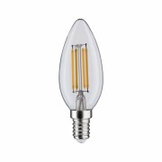 LED-Lampe E14 Kerze Klar 2700K Warmweiß 432lm 5W Touch-Dim 3-Stufen-dimmbar