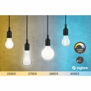 LED Zigbee G95 7 Watt E27 2.200 - 6.500K TunableWhite