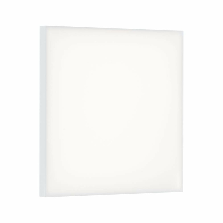 Paulmann LED Panel Velora eckig 295x295mm 17W 1600lm 3000K Weiß matt 3-Step-Dim