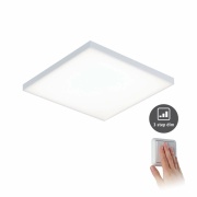 LED Panel Velora eckig 295x295mm 17W 1600lm 3000K Weiß matt 3-Step-Dim