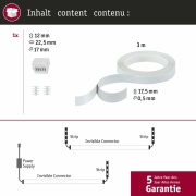 MaxLED Invisible Connector 3m