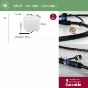 Plug & Shine LED Lichtobjekt Smart Home Zigbee RGBW Cube IP65 3000 - 6500K 2,8W Weiß