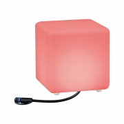 Plug & Shine LED Lichtobjekt Smart Home Zigbee RGBW Cube IP65 3000 - 6500K 2,8W Weiß