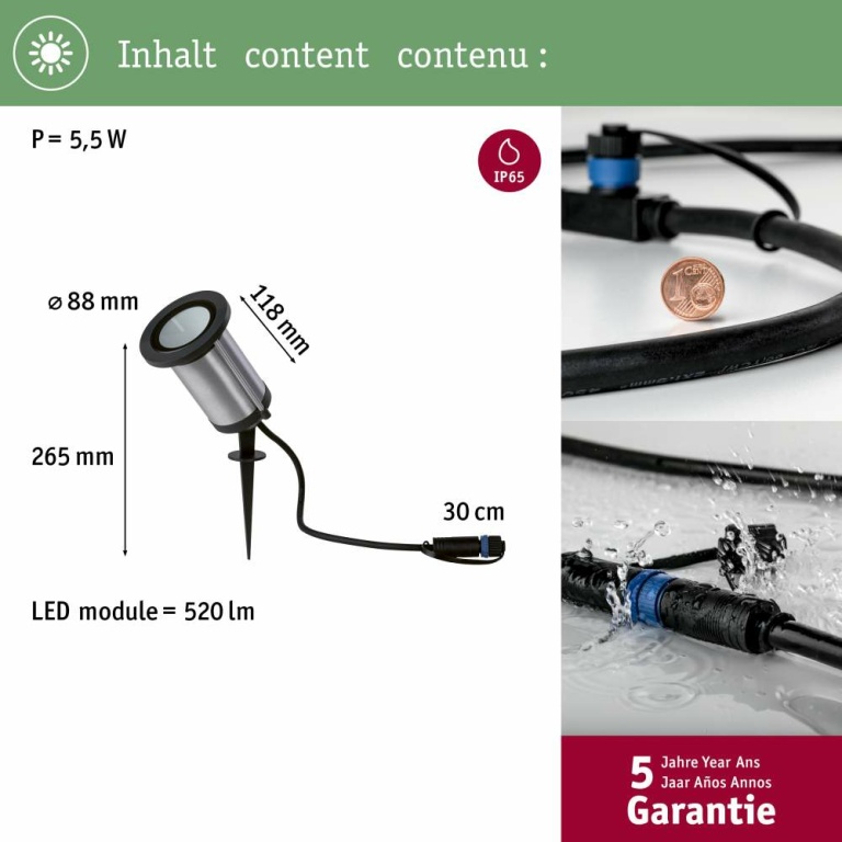 Paulmann Plug & Shine Spot Classic