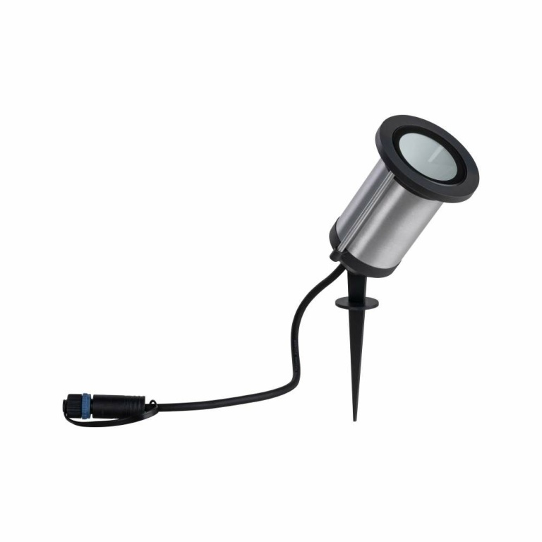 Paulmann Plug & Shine LED Gartenstrahler Classic Basisset IP65 3000K 3x5,1W 75VA Anthrazit