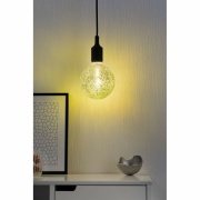 LED G125 E27 Miracle Mosaic Grün 2.700K dimmbar