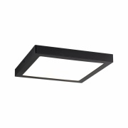 LED Panel Abia eckig 300x300mm 22W 2.700K Schwarz matt