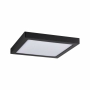 LED Panel Abia eckig 300x300mm 22W 2.700K Schwarz matt