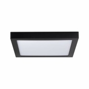 LED Panel Abia eckig 300x300mm 22W 2.700K Schwarz matt