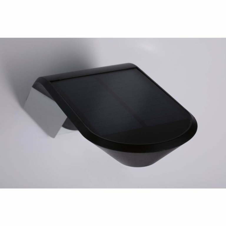 Paulmann Solar LED Wandleuchte Smart Home Zigbee Soley Bewegungsmelder IP44 3000K 30lm Anthrazit