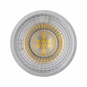 LED Reflektor Chrom Matt GU10 7W 460lm 4000K Neutralweiß dimmbar 230V