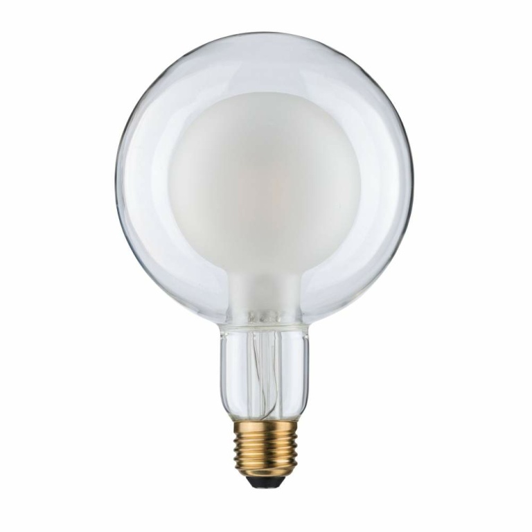 Paulmann LED Inner Shape Globe G125 4 Watt Matt E27 2.700K Warmweiß