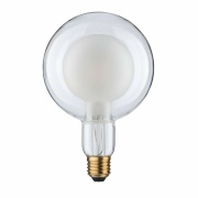 LED Inner Shape Globe G125 4 Watt Matt E27 2.700K Warmweiß