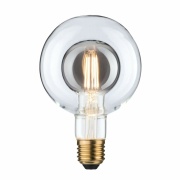 LED Inner Shape Globe G95 4 Watt Rauchglas E27 2.700K Warmweiß