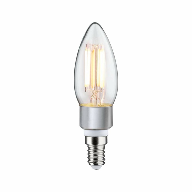 Paulmann LED Kerze 5 Watt E14 1.800 - 3.000K dim to warm