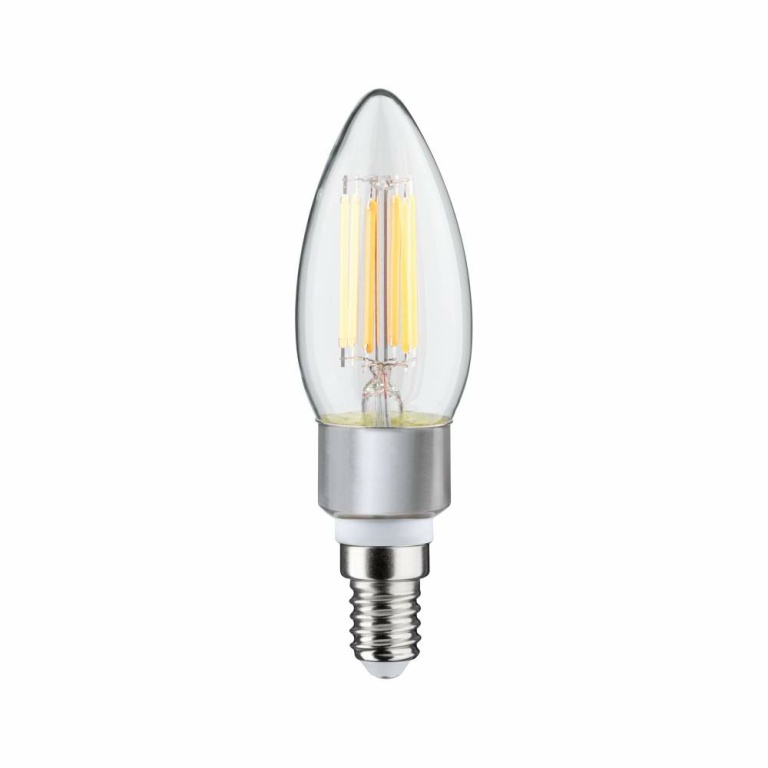 Paulmann LED Kerze 5 Watt E14 1.800 - 3.000K dim to warm