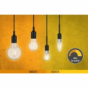 LED Kerze 5 Watt E14 1.800 - 3.000K dim to warm