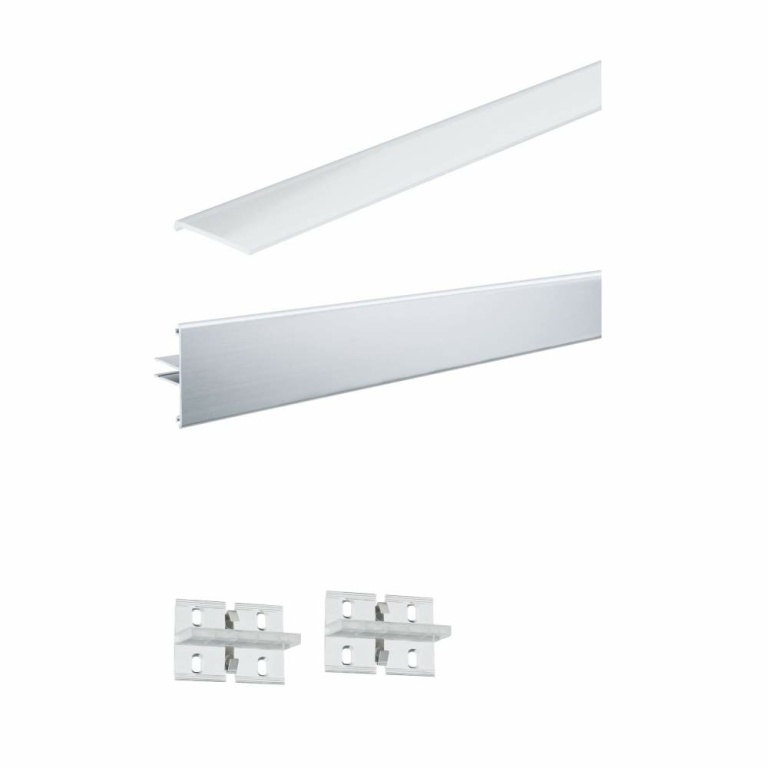 Paulmann Duo Profil Set 200cm inkl. Clips und Diffusor