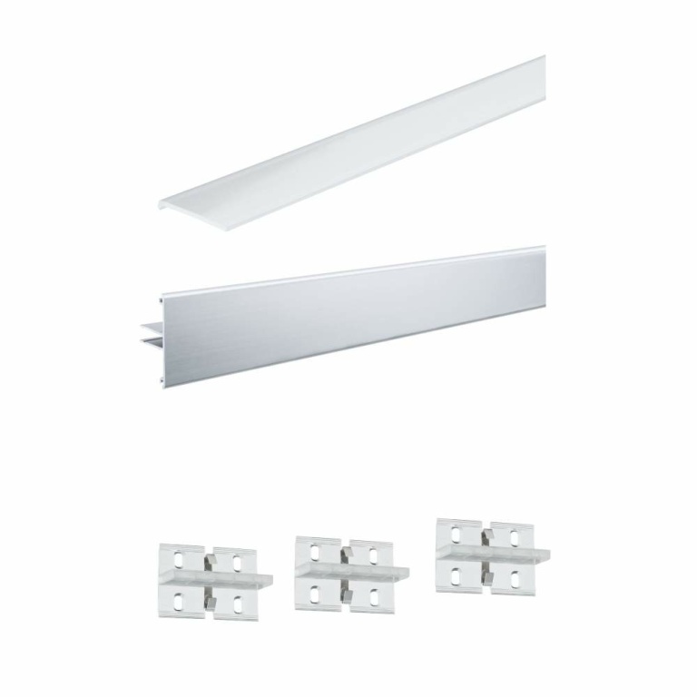 Paulmann Duo Profil Set 200cm inkl. Clips und Diffusor