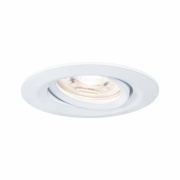 LED Einbauleuchte Nova mini Plus Coin 1er-Set schwenkbar EasyDim 4,2W 2700K Weiß matt dimmbar 230V